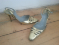 goldene Sigerson Morrison Heels